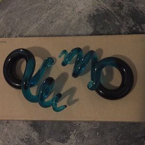 00g glass spiral plugs
